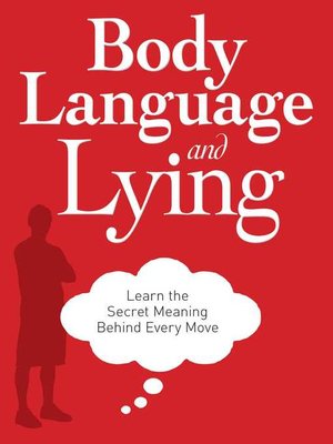 cover image of Body Language and Lying